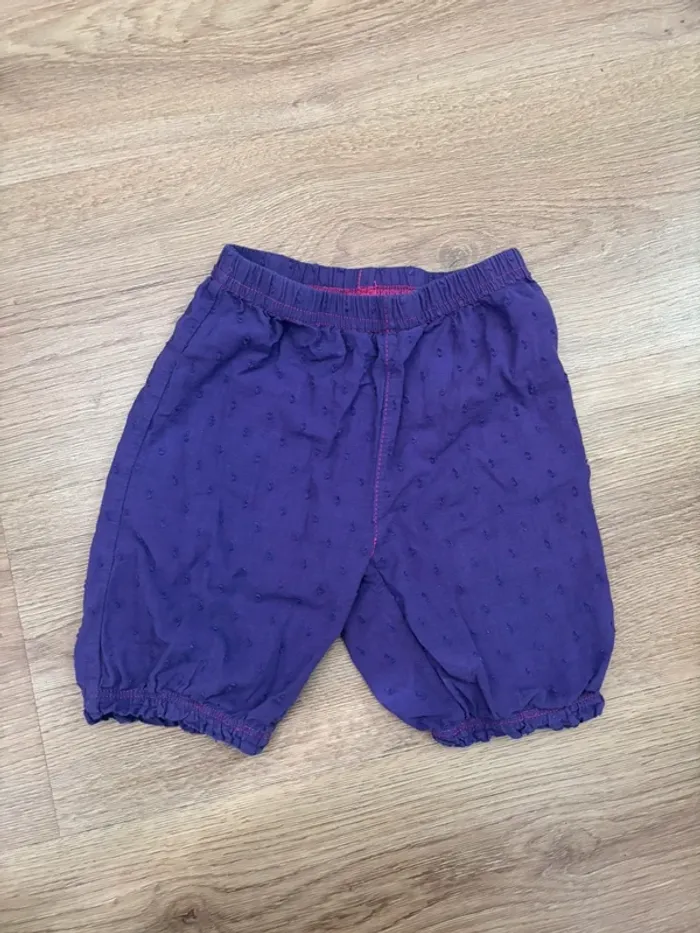 Sarouel d’été violet