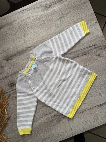 Pull 12 mois obaibi