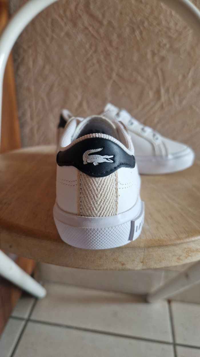 Baskets Lacoste - photo numéro 2
