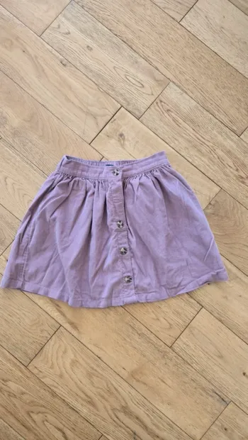 Jupe velours Kiabi - 6 ans