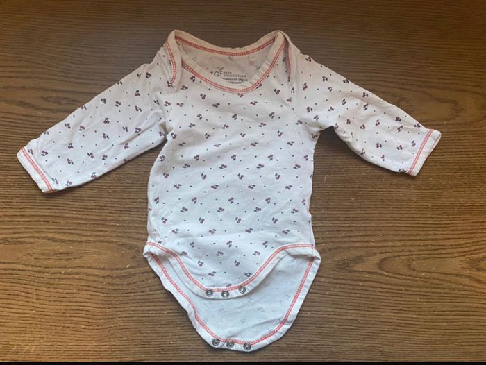 Lot de 6 bodies manches longues - photo numéro 2