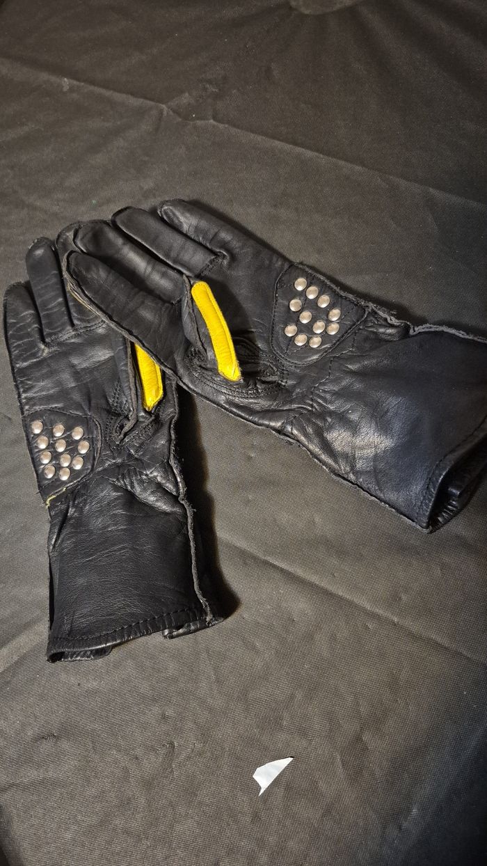 Gants moto cuir SEGURA - photo numéro 2