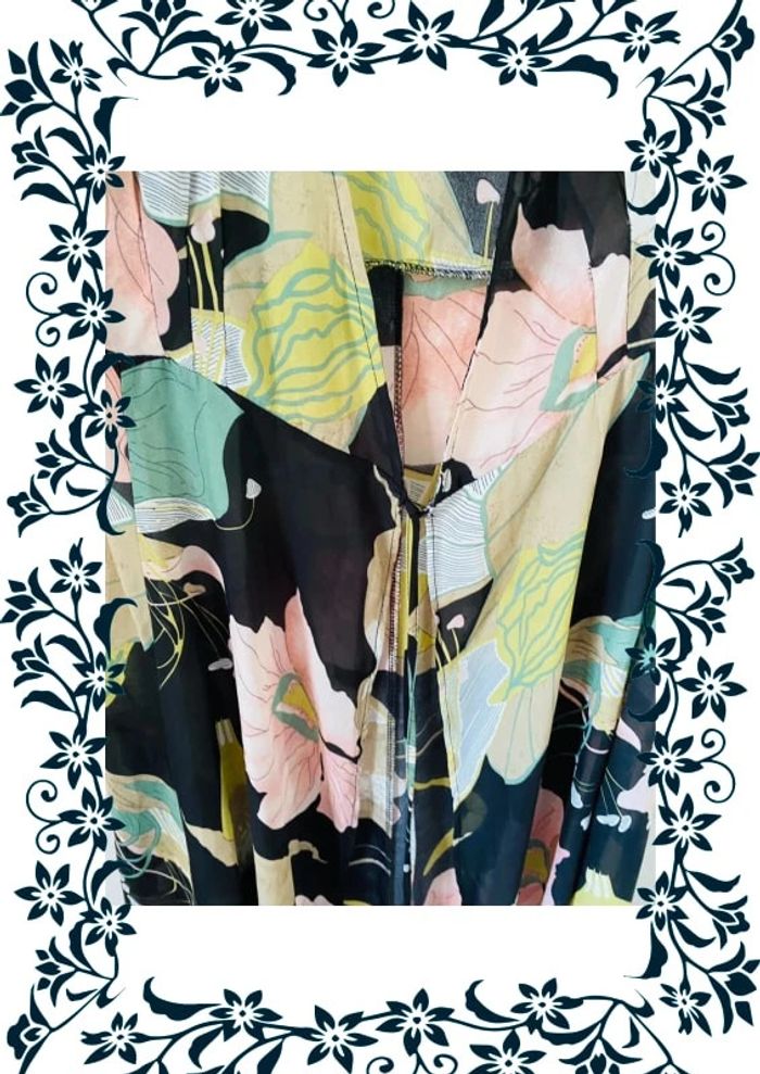 Paréo longue taille M Elenza By L&L - photo numéro 3