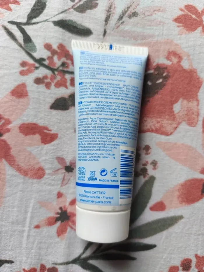 Crème hydratante visage et corps - photo numéro 2