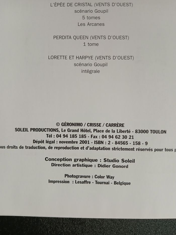 Bd private ghost 1,EO - photo numéro 4