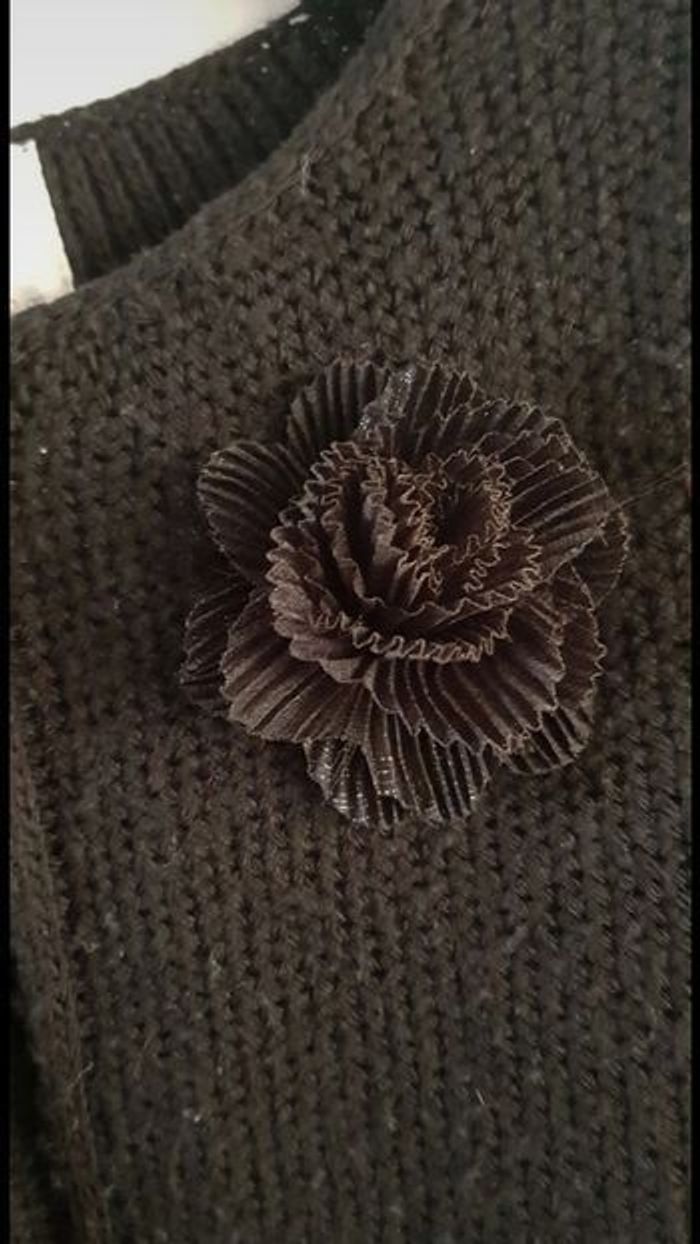 Gilet bolero zara 9/10ans - photo numéro 4