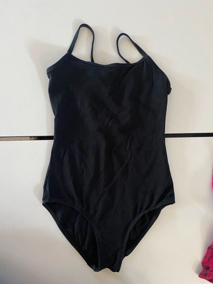 Justaucorps body bodie gym gymnastique 14 ans Plume