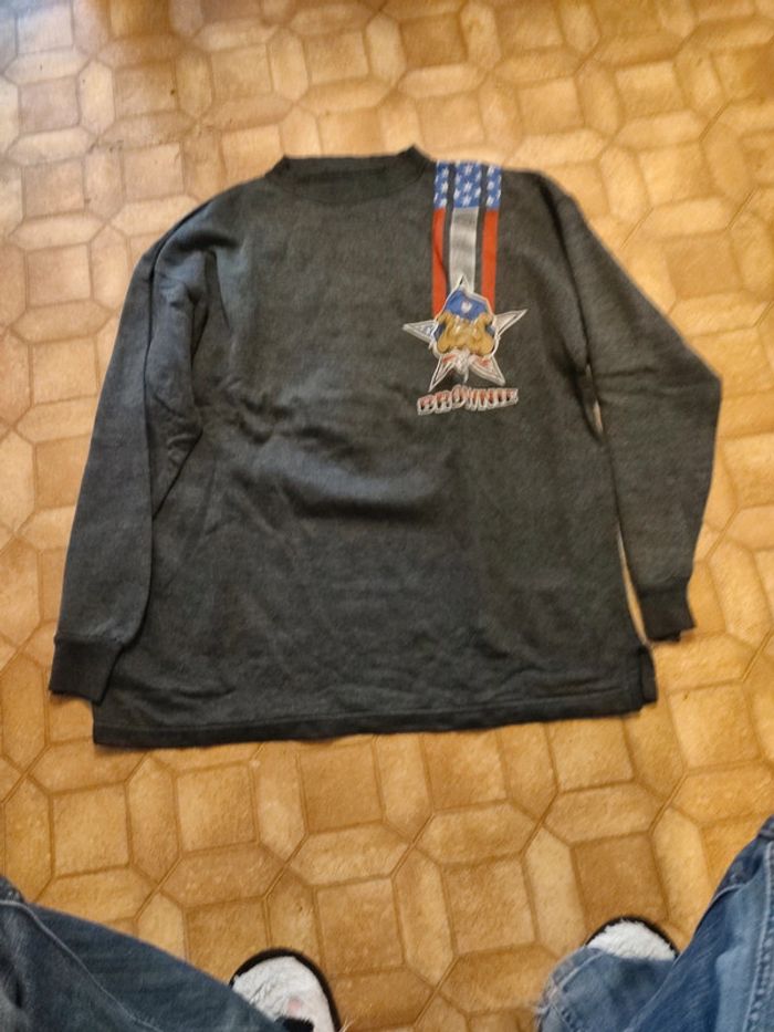 Pull brownie vintage L