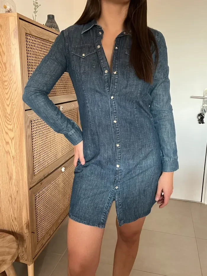 Robe en jean Maje - photo numéro 2