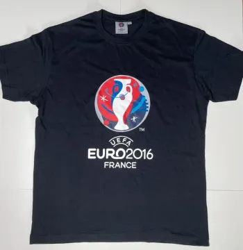 T-shirt Euro 2016 football