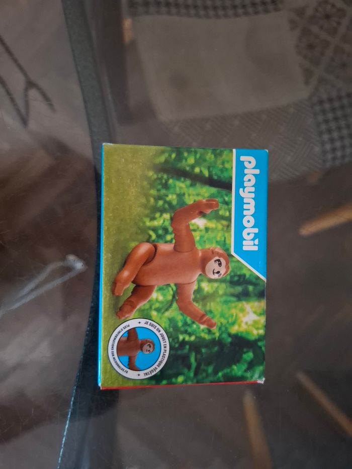 Playmobil animal McDo McDonald's mcdonald sloth paresseux 2025