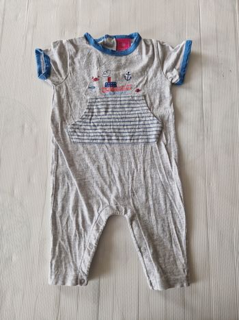 Combinaison bébé garçon 12 mois