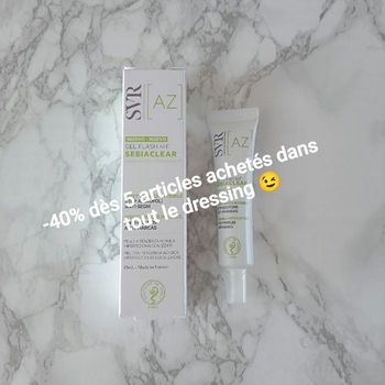 SVR sebiaclear az effet patch flash 4h 15mL