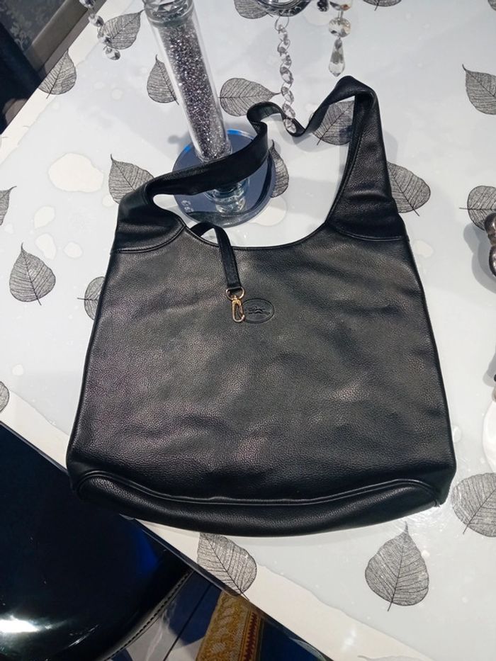 Sac lonchamps porte épaule grande capacité en cuir