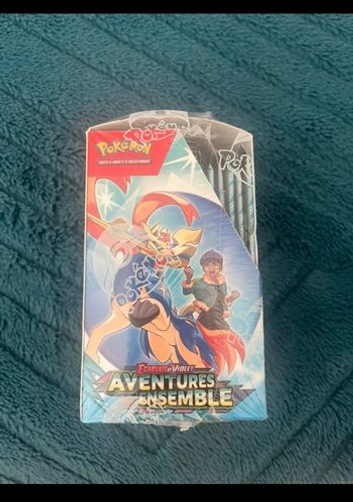 Demi Display Pokémon Aventures Ensemble - photo numéro 4