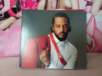 Cd du chanteur Slimane 