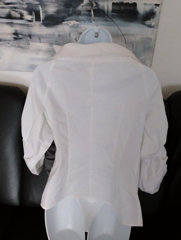 Chemise perles femme.38.. - photo numéro 3