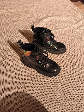Bottines arc en ciel