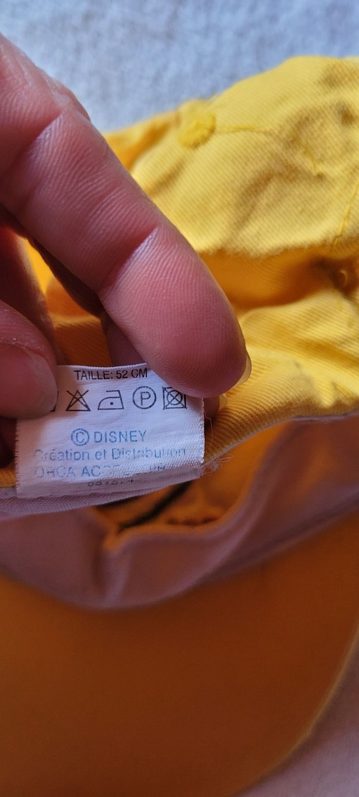 Casquette minnie - photo numéro 3