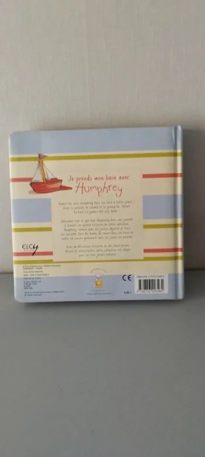 Je prends mon bain avec Humphrey - photo numéro 2