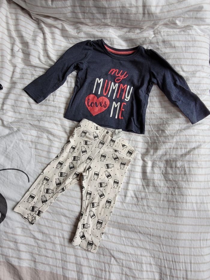 Lot 12 mois printemps et mi-saison - photo numéro 2