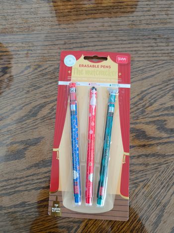 Stylos effaçables legami noël