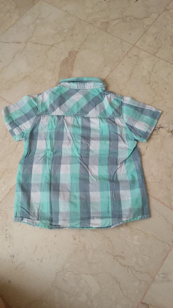 #manu_7896garcon5ans chemise manches courtes - photo numéro 4
