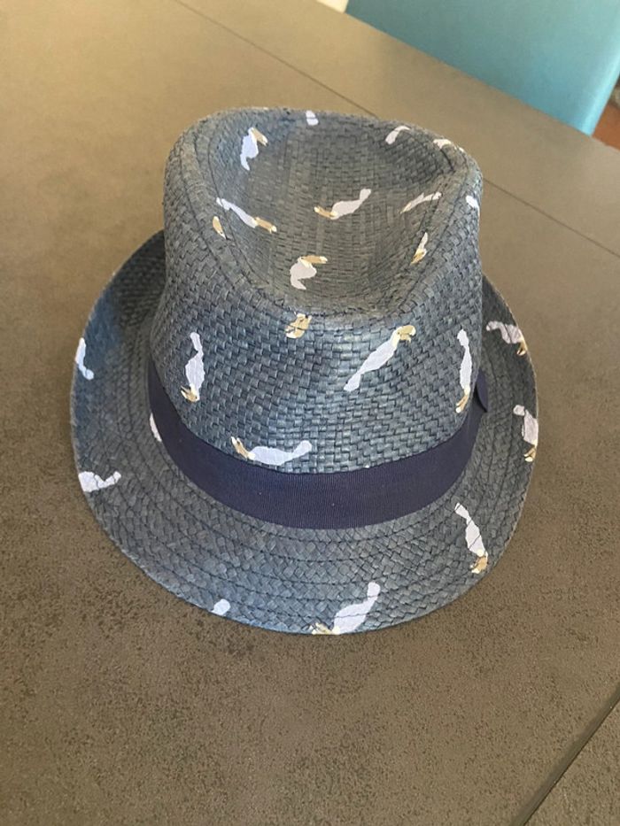 Panama chapeau paille garçon 52 cm - photo numéro 2
