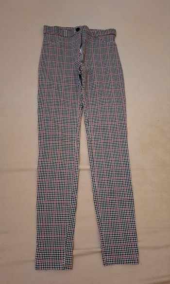 Pantalon à carreaux