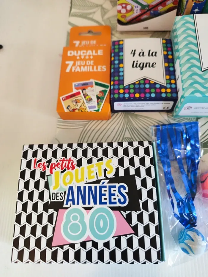 Coffret cadeau jouets des années 80 Cadeau femme - photo numéro 11