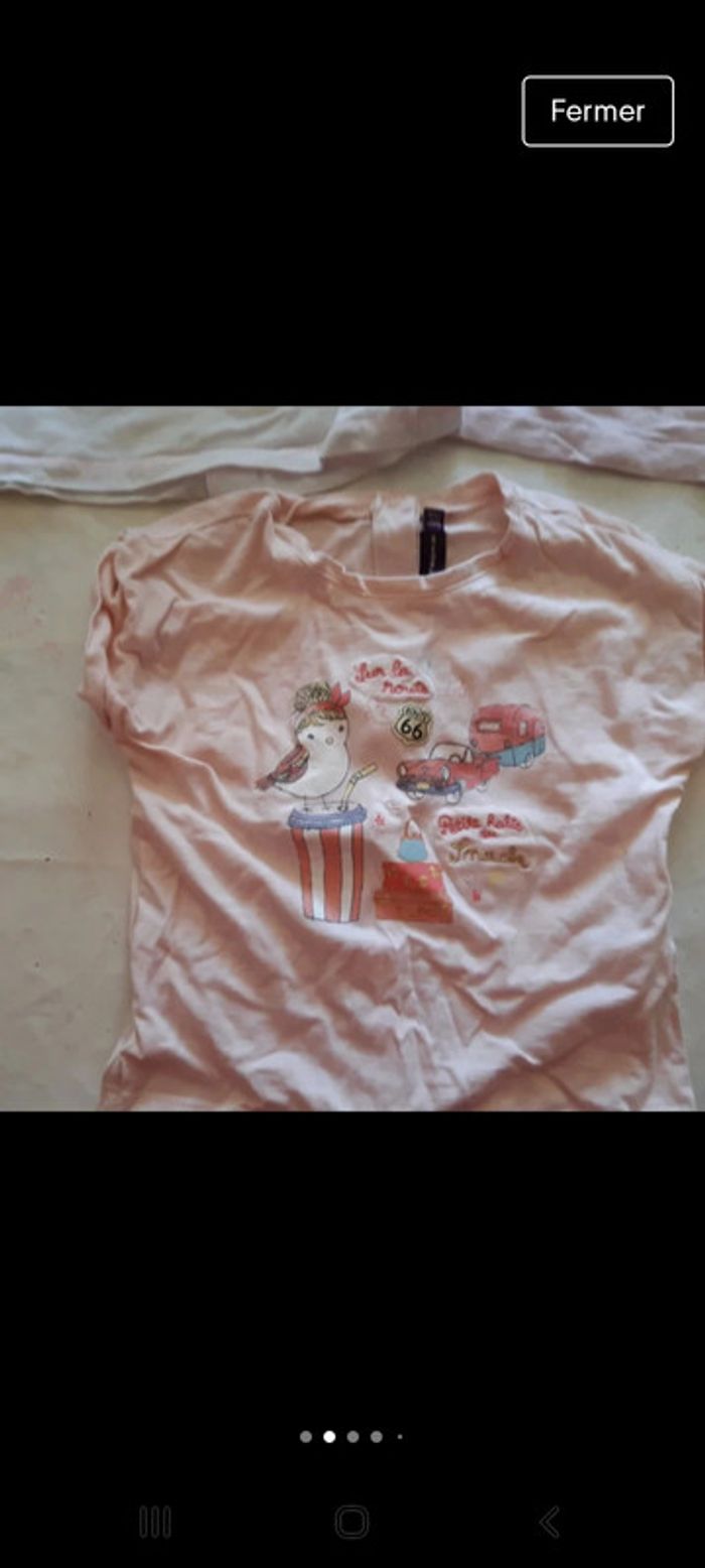 3 t shirts - photo numéro 2