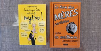 Lot 2 livres neufs sur les mères parfaites