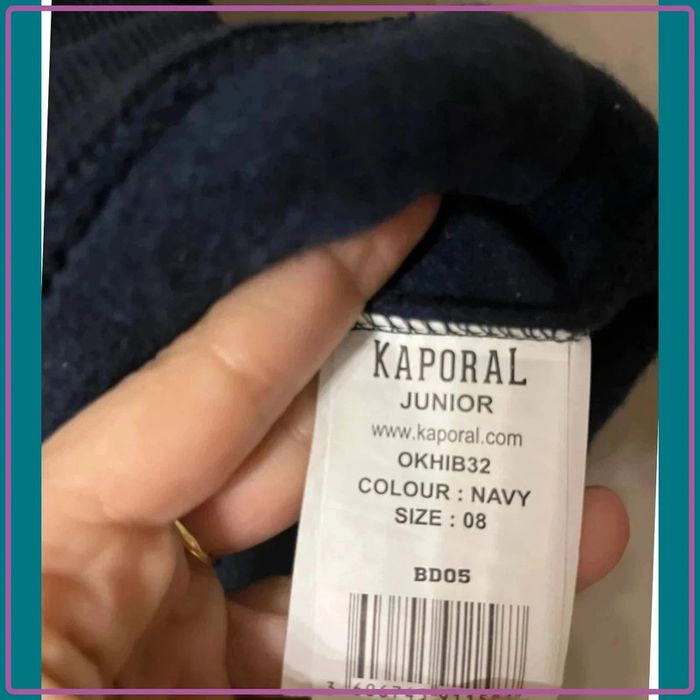 Pull kaporal taille 8 ans - photo numéro 5