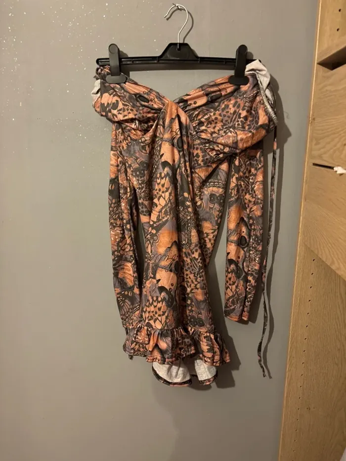 robe prettylittle thing