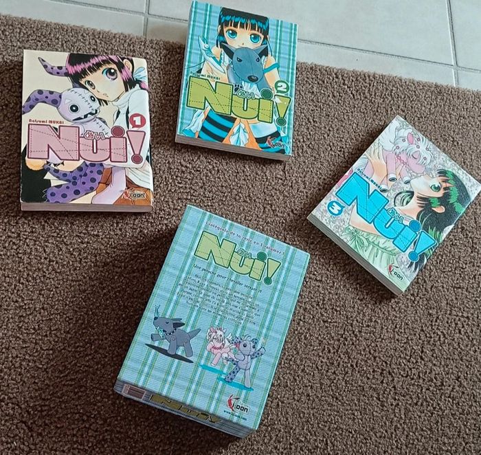 Manga attention bien lire l'annonce - photo numéro 9