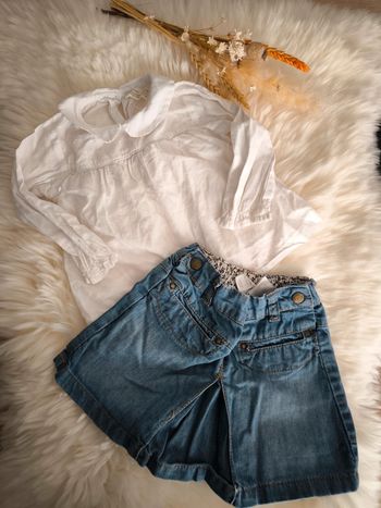 🤍 Joli ensemble Z génération et H&M 9 mois 🤍