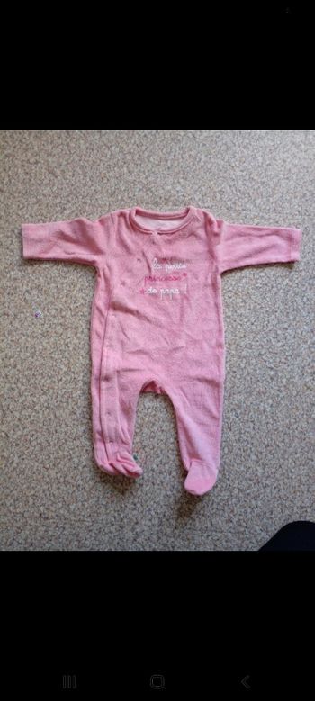 Pyjama velours