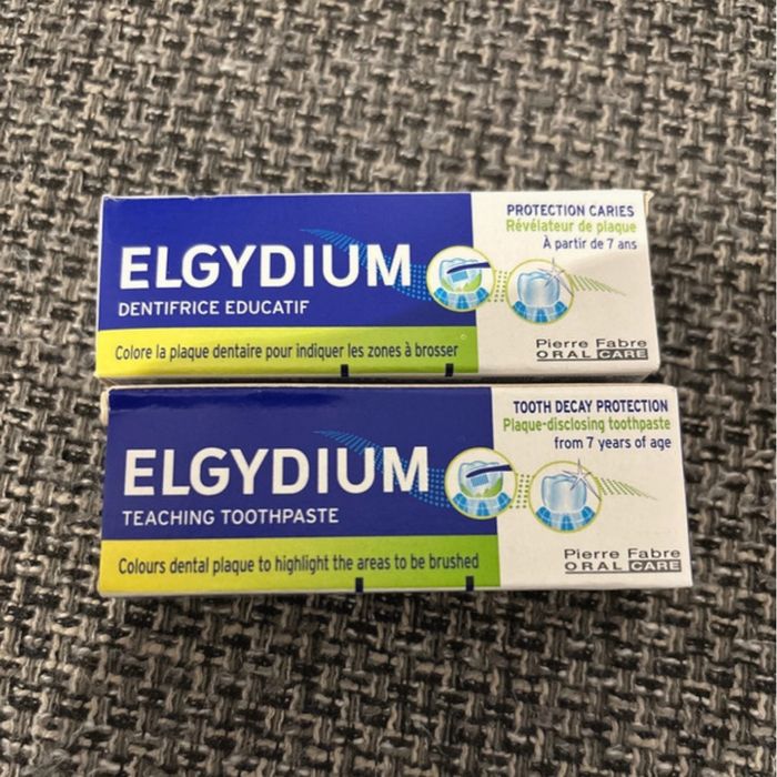 Dentifrice elgydium révélateur de plaque dentaire - photo numéro 3