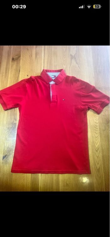 Polo Tommy Hilfiger Rouge