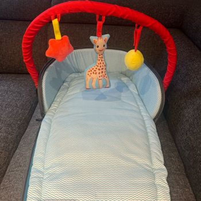 Tapis d’éveil portable