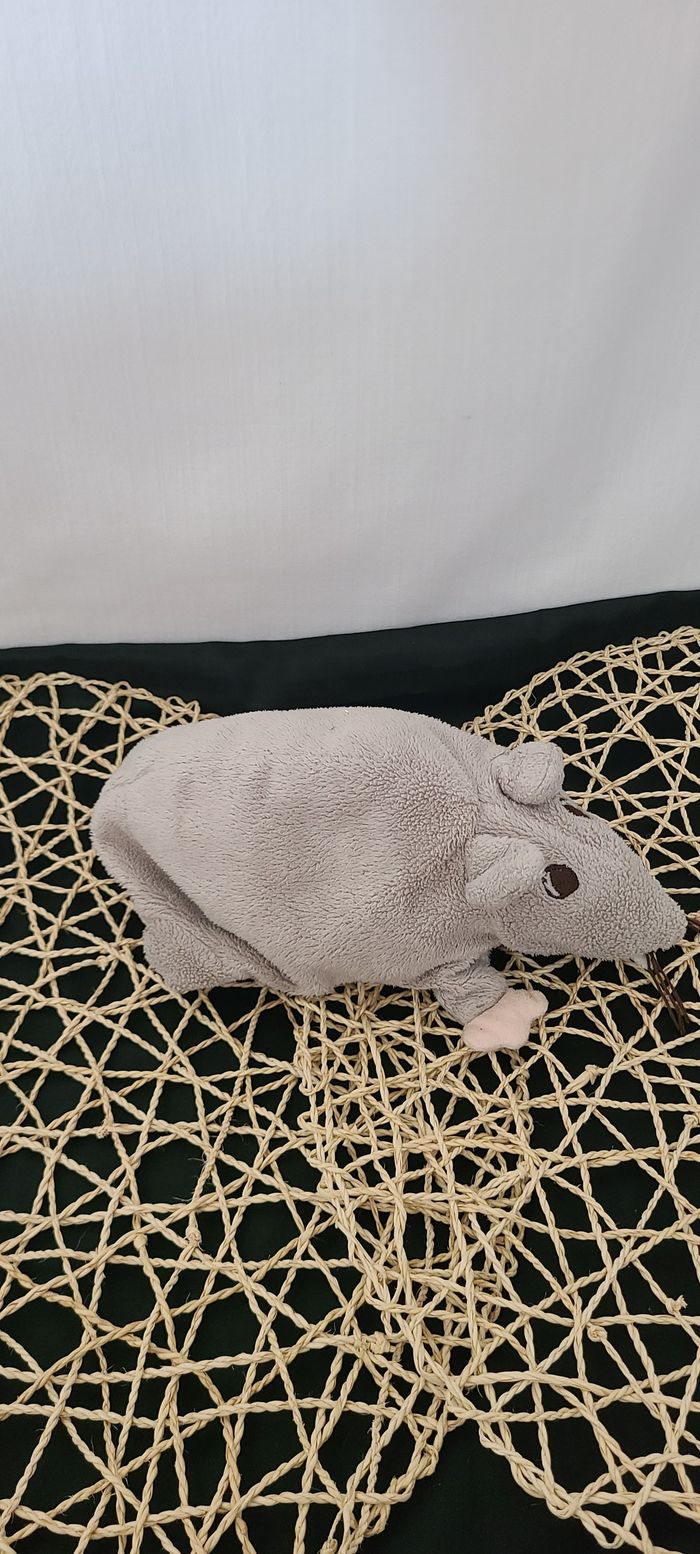 Doudou rat gris IKEA - photo numéro 5