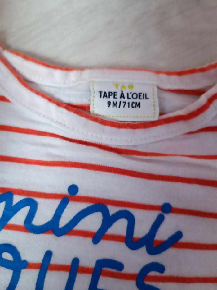 Lot de 3 tee shirt manches courtes - photo numéro 3
