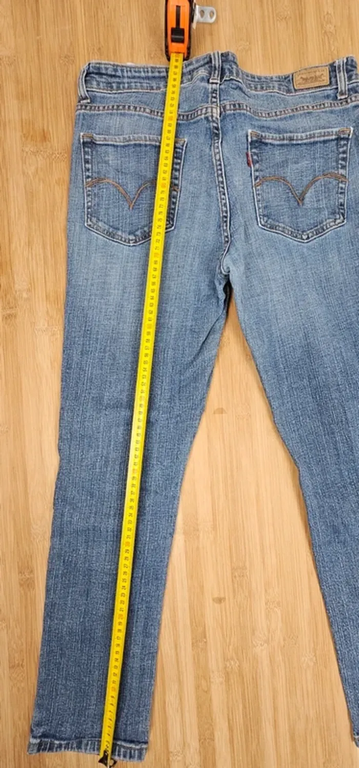 Levi's Strauss Midi-Pyrénées rise skinny T:40 - photo numéro 13