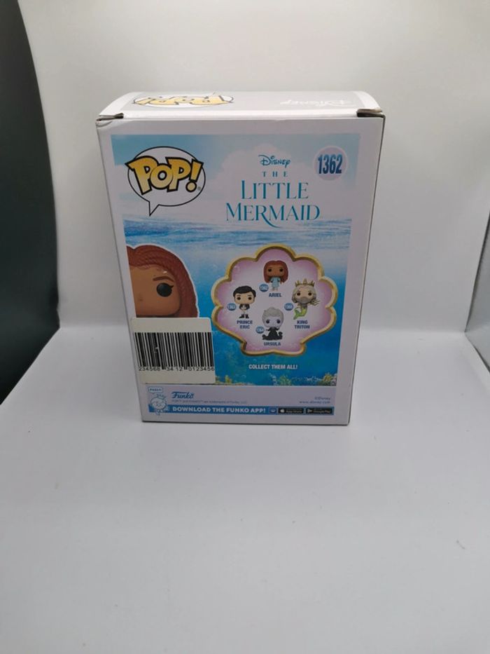 Pop funko edition Disney the little Mermaid Ariel 1362 - photo numéro 3