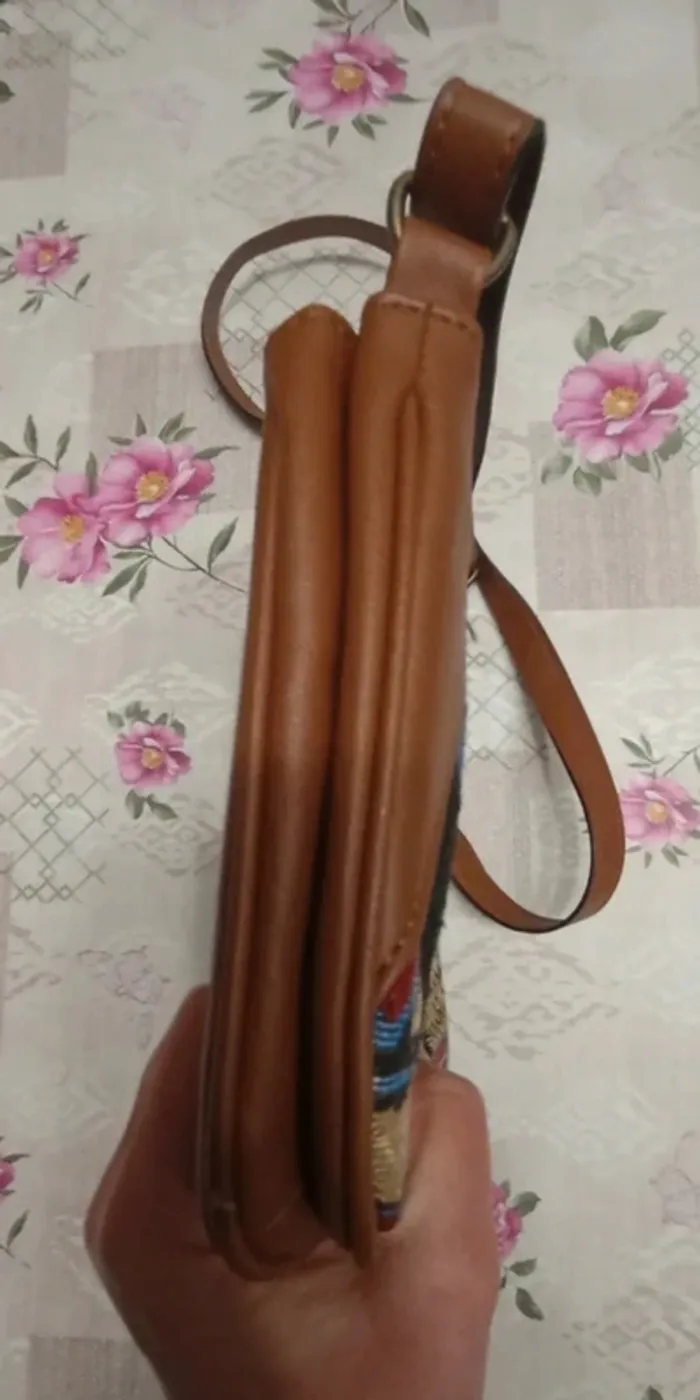 Pochette à bandoulière femme Gémo - photo numéro 4