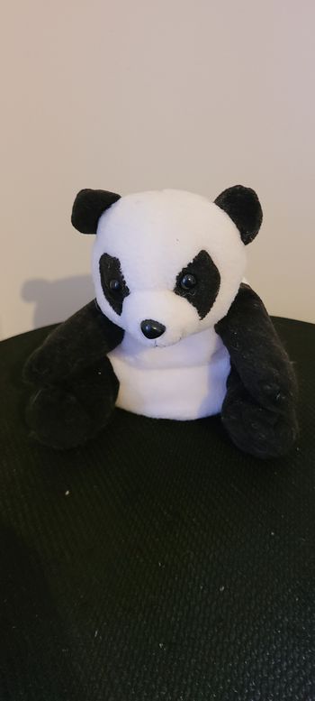 Peluche panda TY Beanie Baby pas d'étiquette