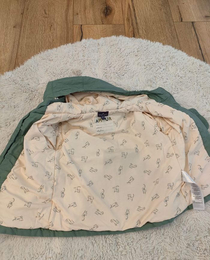 Veste mi saison garçon taille 24 mois - photo numéro 5