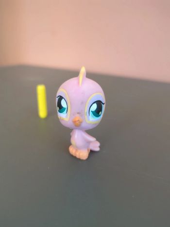 Figurine Littlest Petshop Lps Oiseau