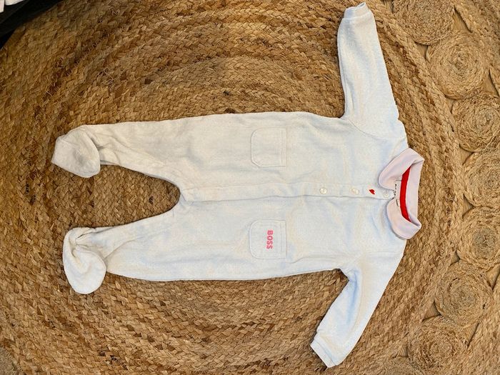 Pyjama fille 6 mois Boss - photo numéro 3