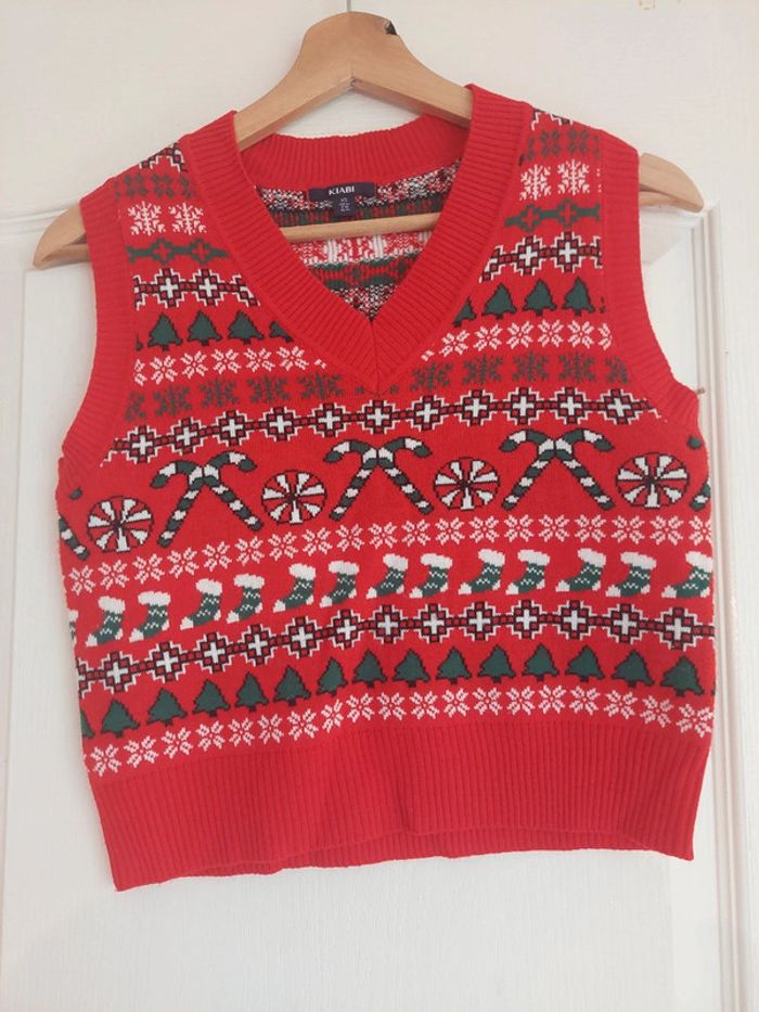 Pull sans manche